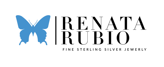 Renata Rubio Fine Sterling Silver Jewelry Logo