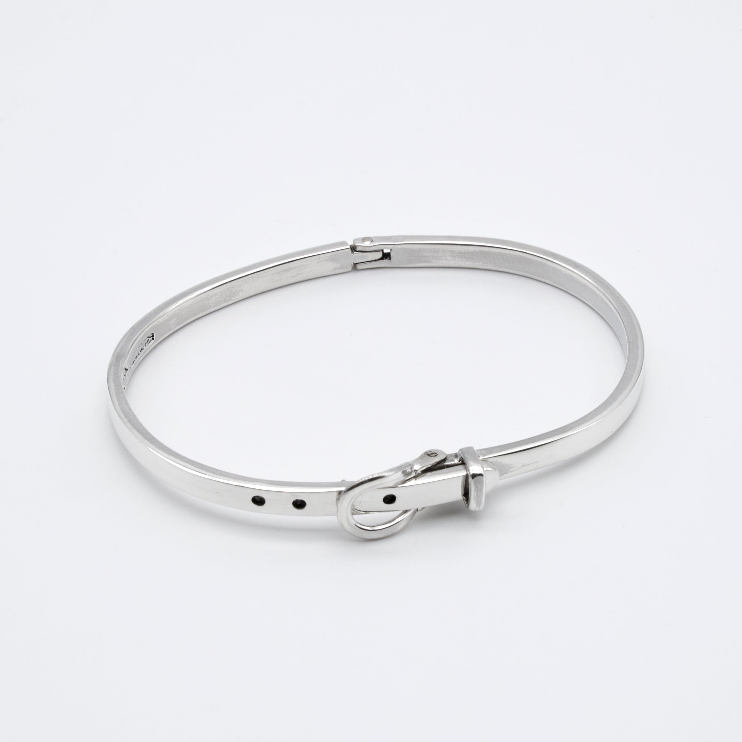 Sterling Silver Belt Bracelet| Unisex Jewelry | Renata Rubio Sterling Silver Belt Bracelet| Unisex Jewelry | Renata Rubio