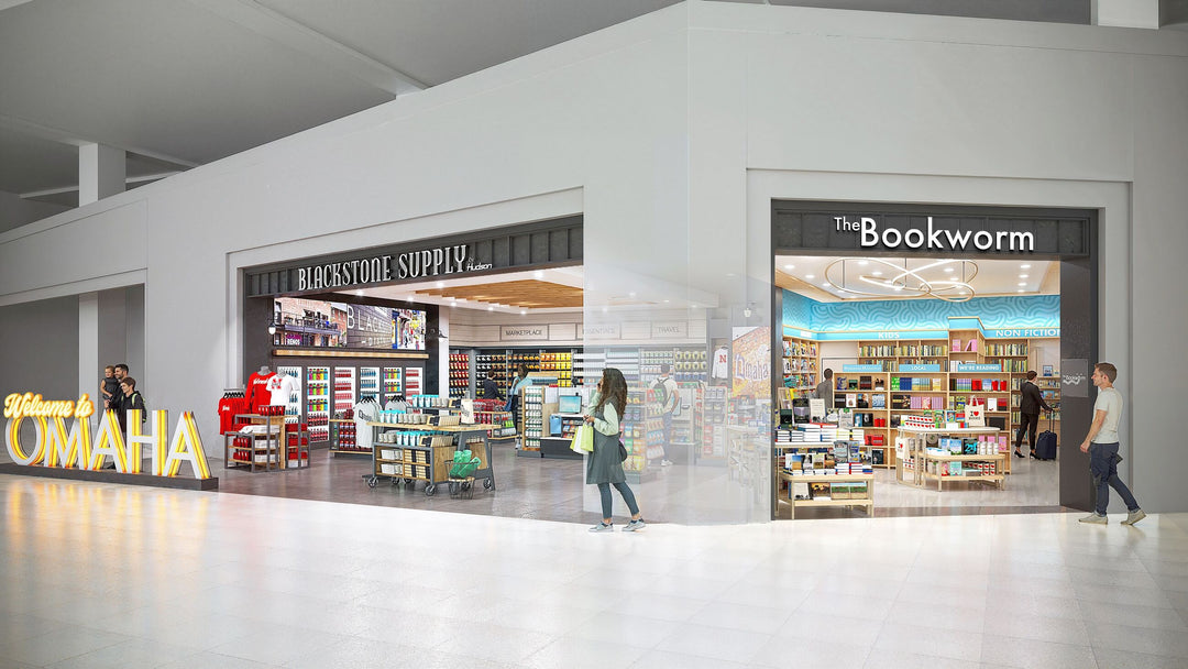 The Bookwork, a store By Hudson Group