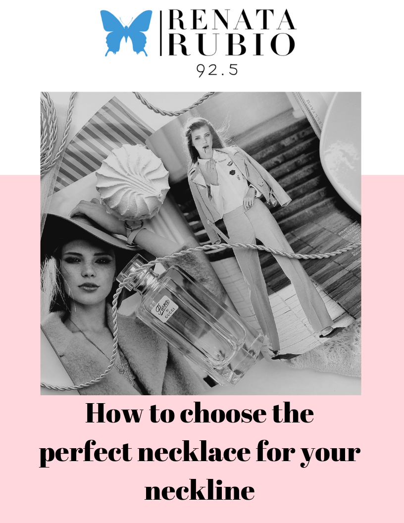 How To Choose The Perfect Necklace Based Off Your Neckline