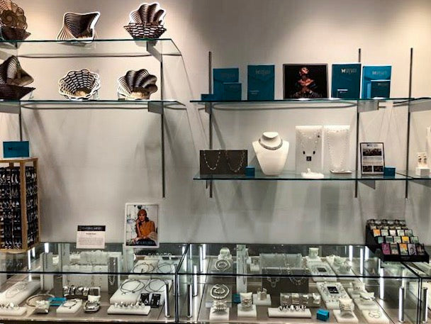 Jewelry Display Set at Dulles International Airport