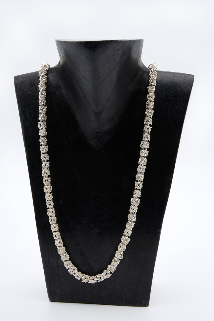 Byzantine Silver Necklace - Renata Rubio 92.5 - NAJ460