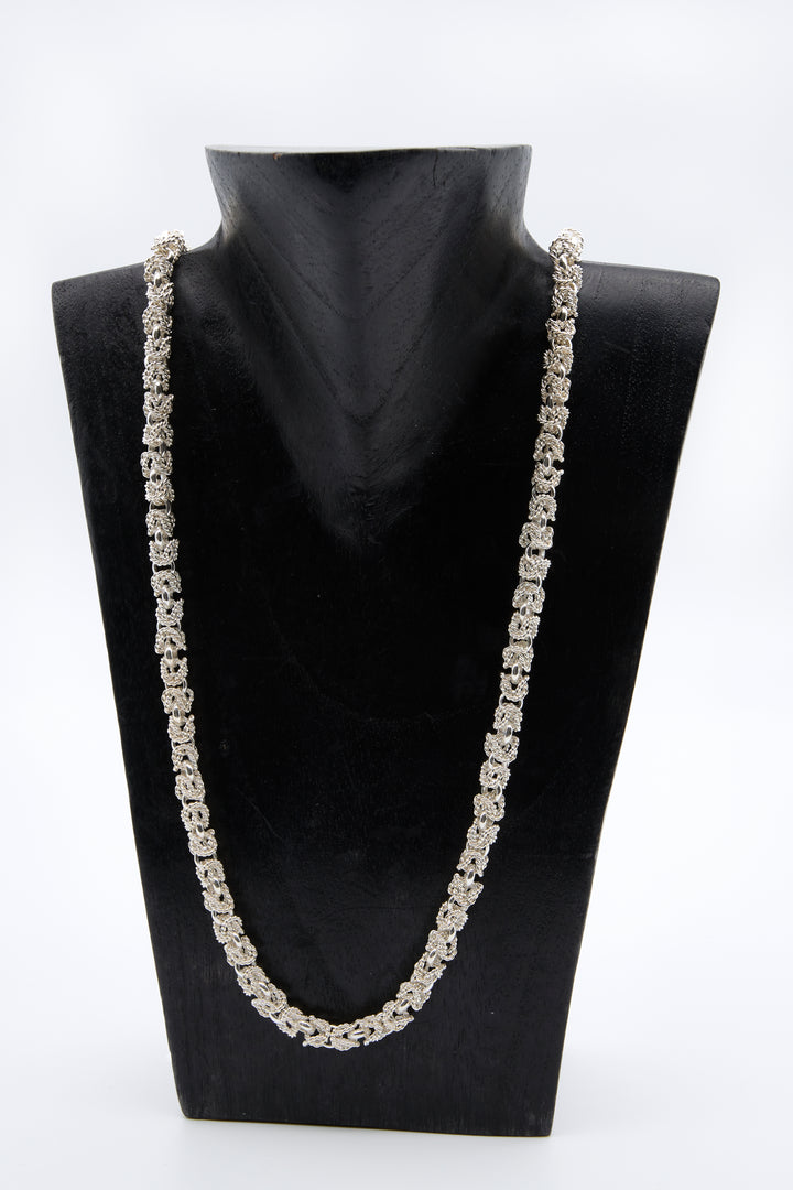 Byzantine Silver Necklace