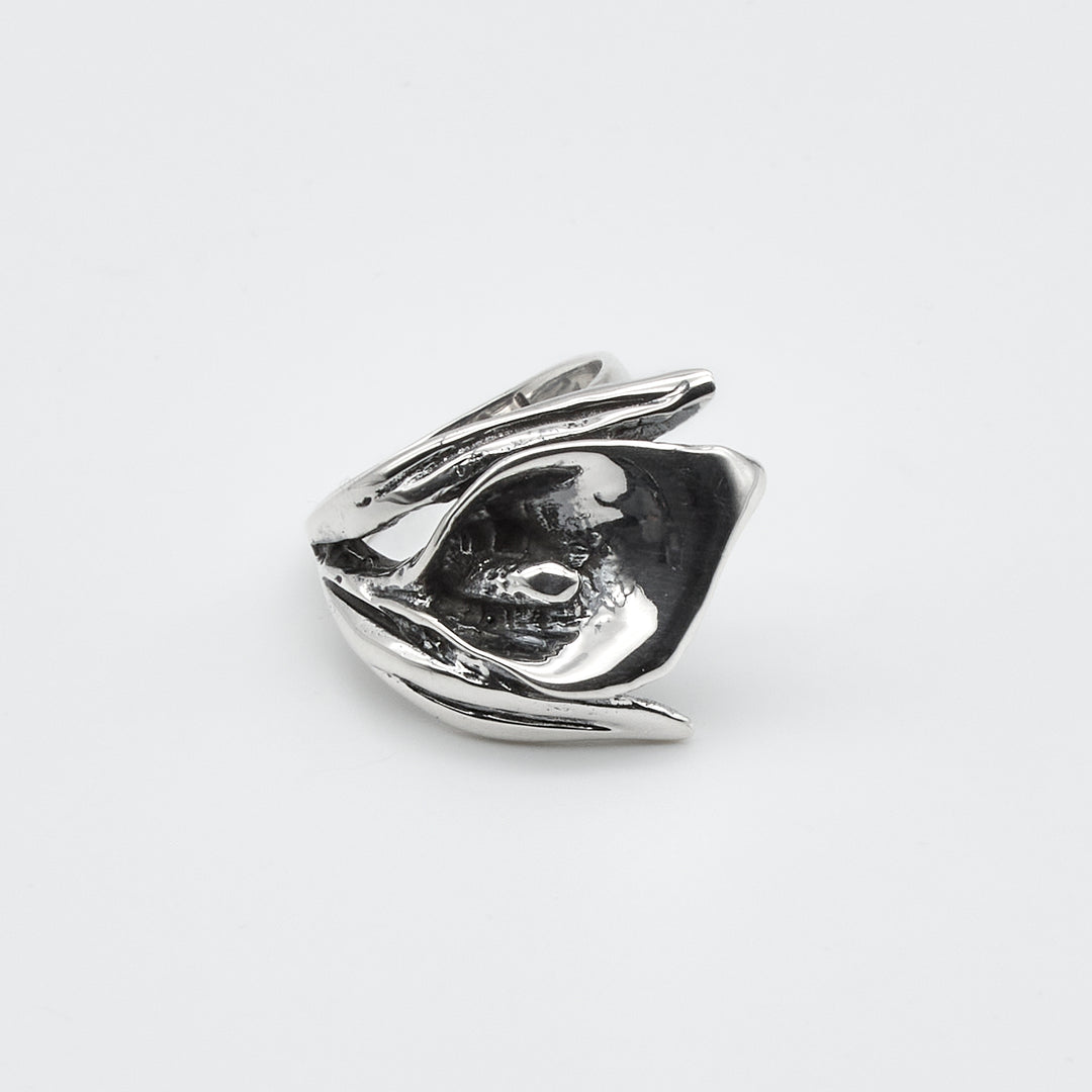 Calla Lily Silver Ring - Renata Rubio 92.5 - RJO107