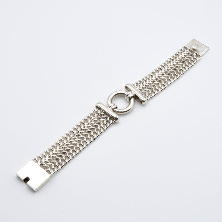 Circle Center Chain Bracelet