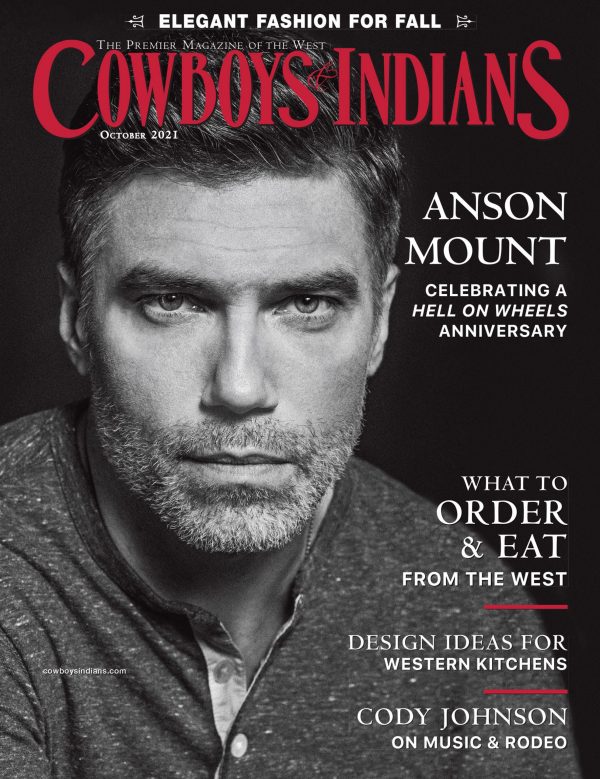 Cowboys and Indians Magazine Cover