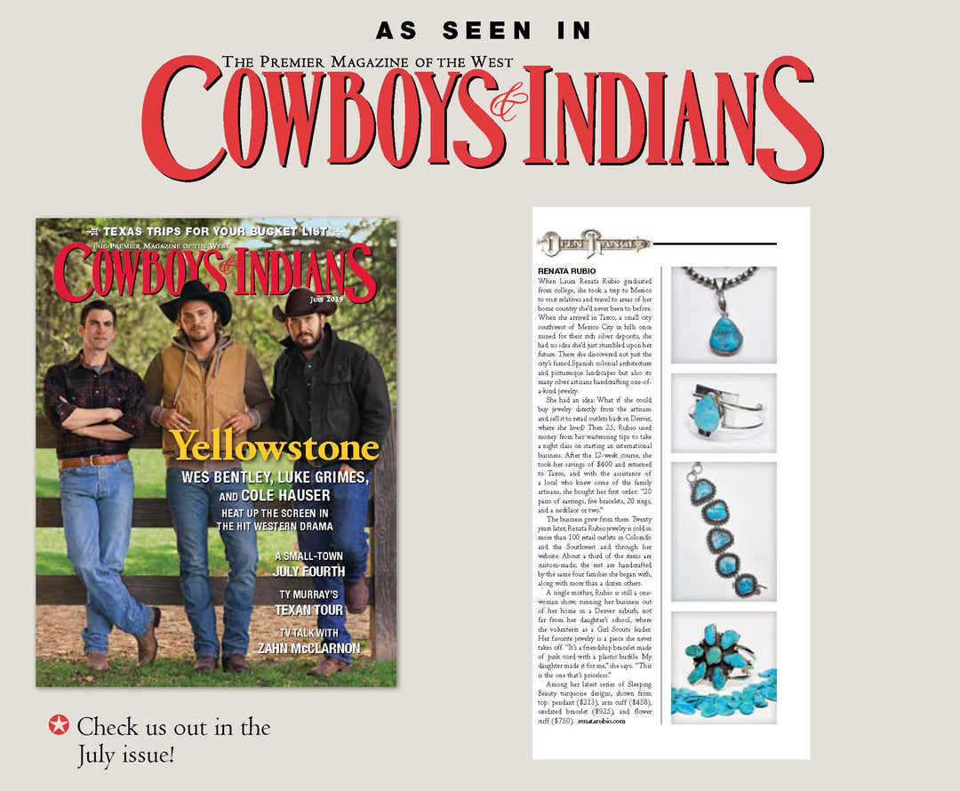 Cowboys and Indians Magazine Feature