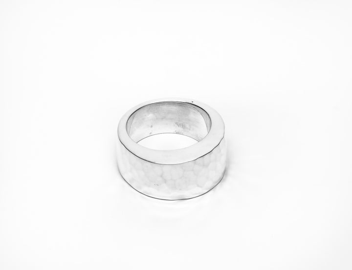 Domed Silver Ring