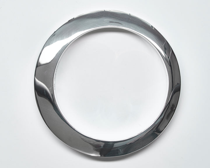 Flying Saucer Silver Bangle - Renata Rubio 92.5