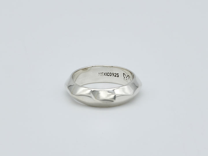 Flying Saucer Silver Ring - Renata Rubio 92.5