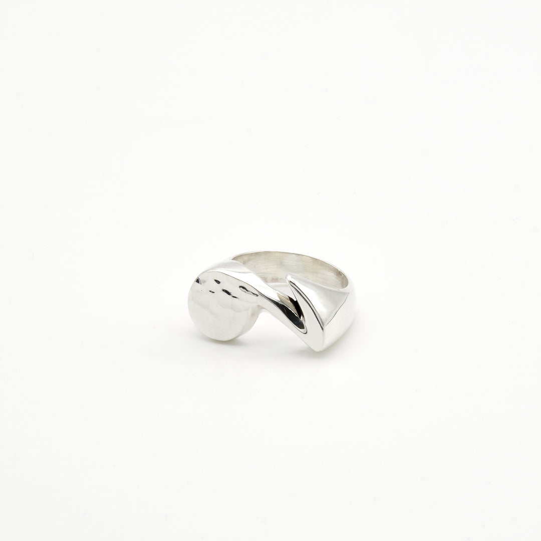 Musical Note Silver Ring - Renata Rubio 92.5 - RJL799