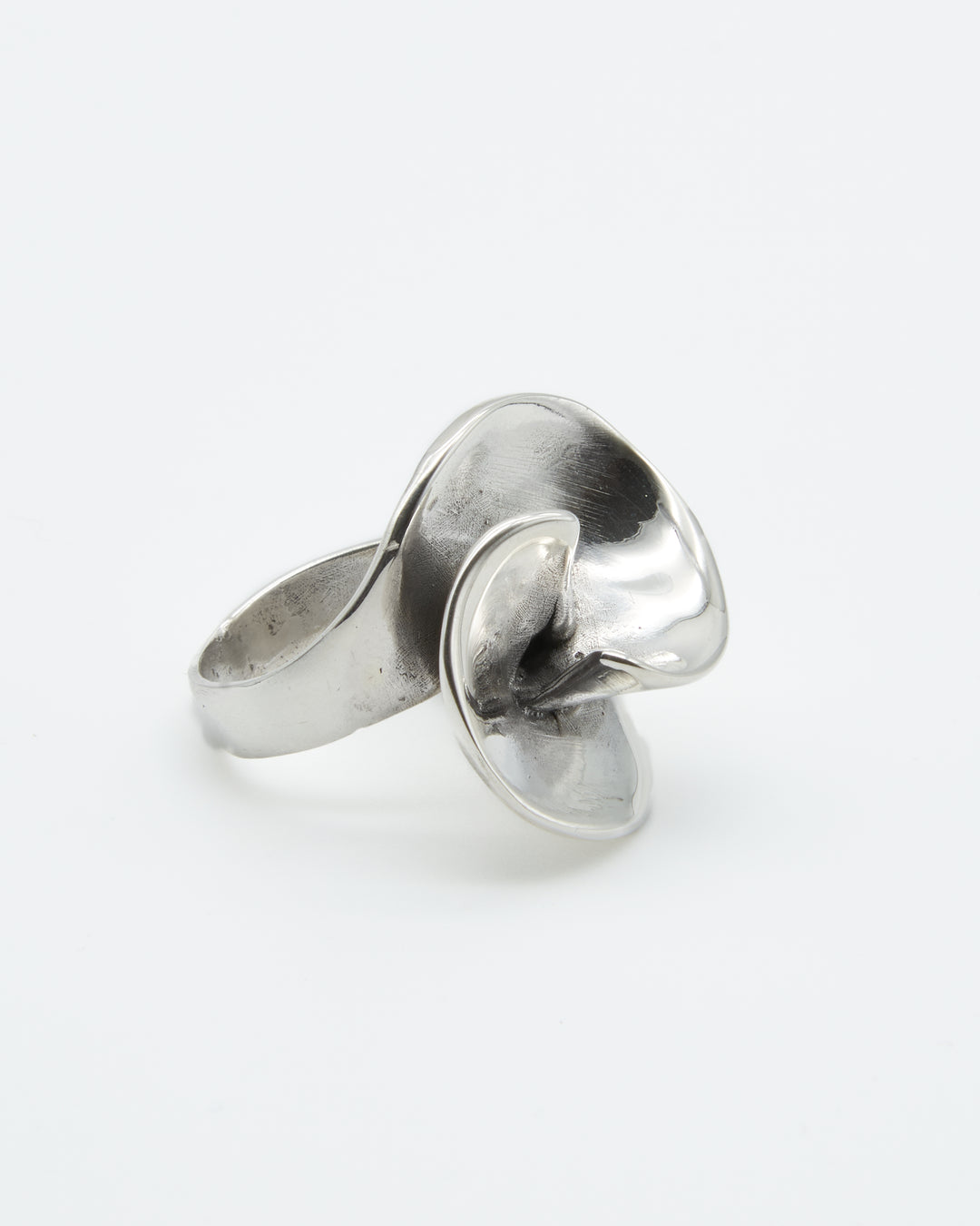 Open Petal Silver Ring - Renata Rubio 92.5 - RJL918