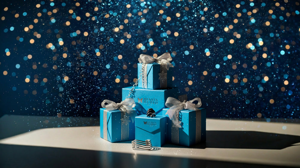 12 Days of Gifts, art of meaning moments. Renata Rubio 92.5Handmade fine sterling silver jewelry with a lifetime warranty. 