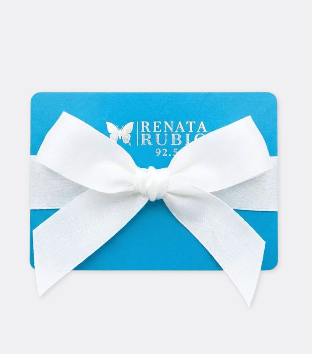 RenataRubio GiftCard 92.5 Fine Sterling Silver Jewerly