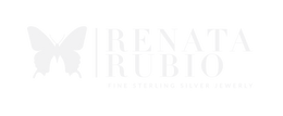 Renata Rubio Fine Sterling silver jewelry logo