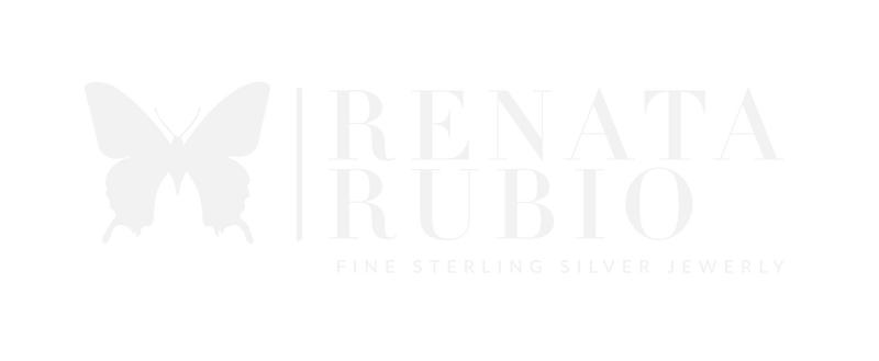 Renata Rubio Fine Sterling silver jewelry logo