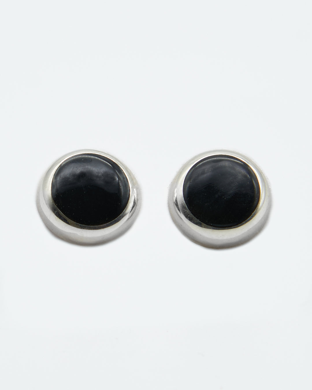 Round Silver Studs - Renata Rubio 92.5 - EET800-R-AB