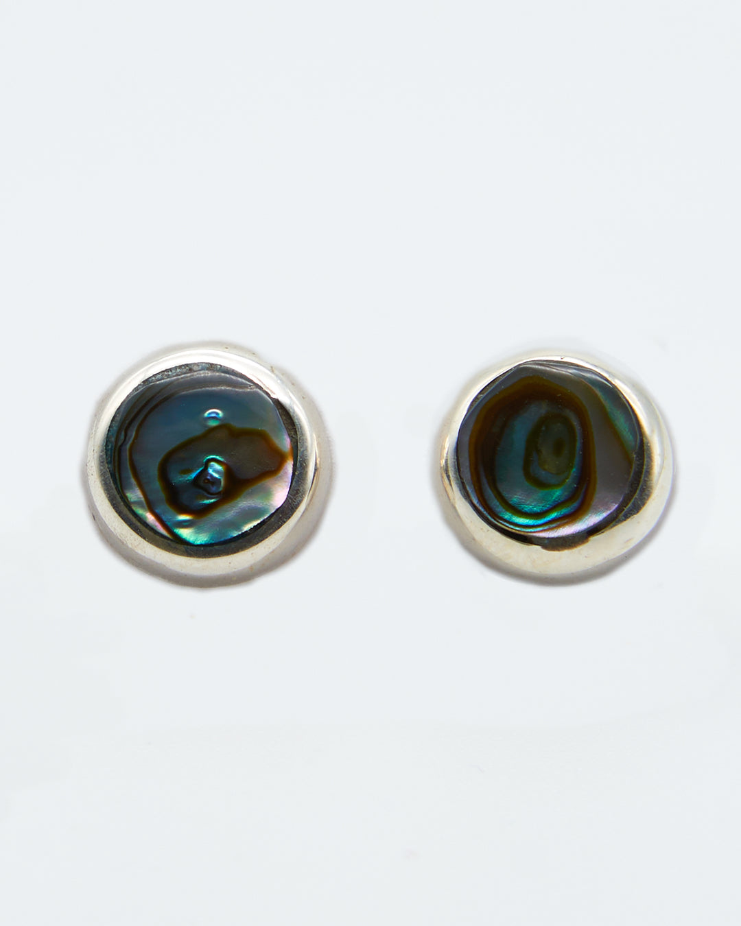 Round Silver Studs - Renata Rubio 92.5 - EET800-R-AB