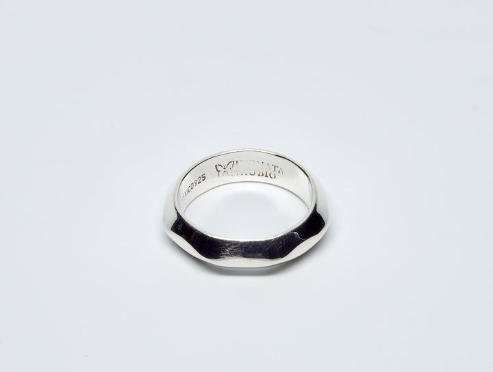 Flying Saucer Silver Ring - Renata Rubio 92.5