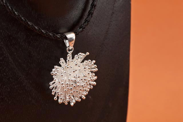 Snowflake Silver Pendant - Renata Rubio 92.5 - PAJ308