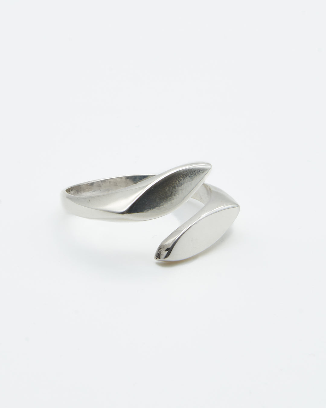 Split Double Silver Seed Ring - Renata Rubio 92.5 - RNL215