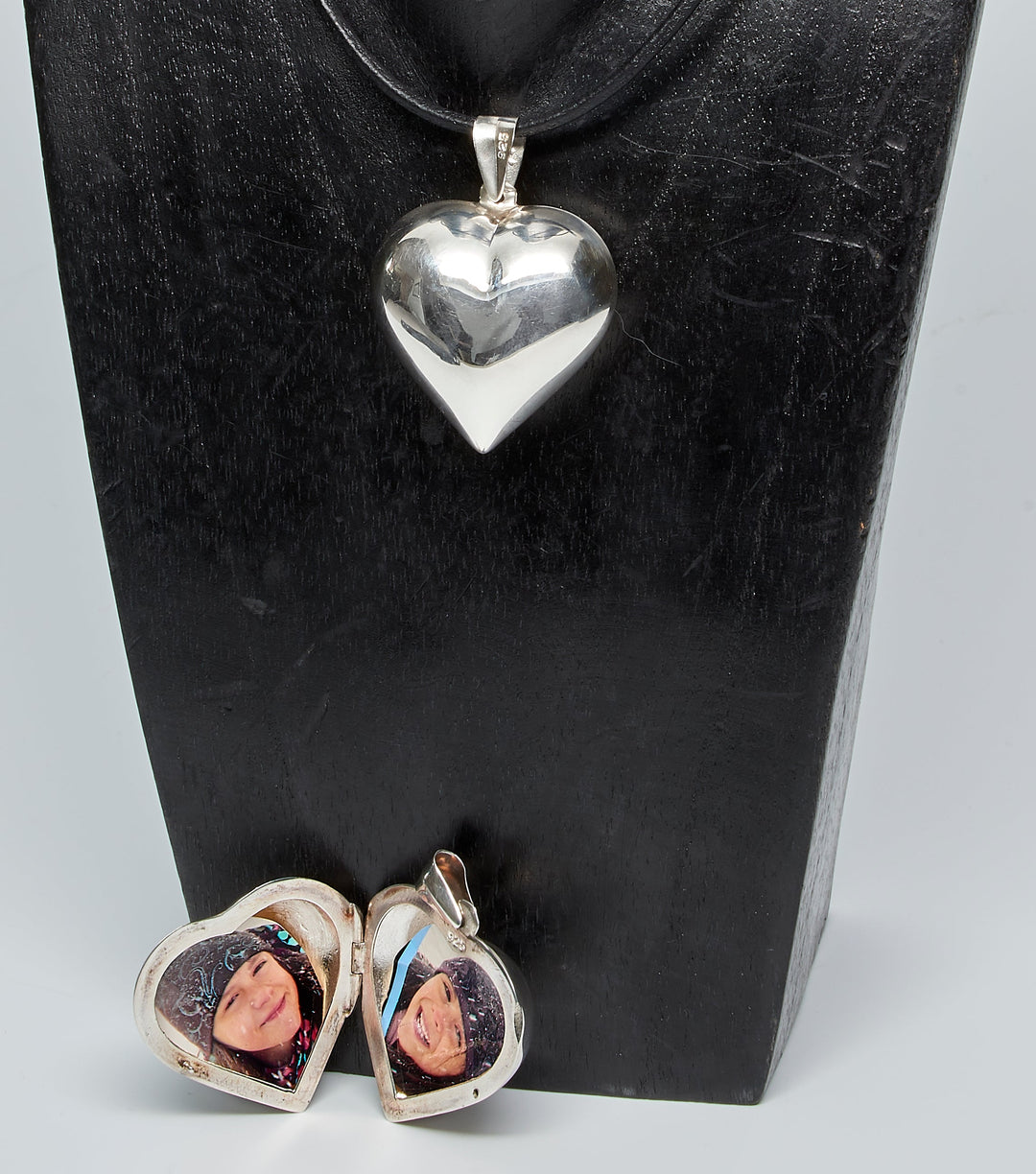 Sterling Silver Heart Locket