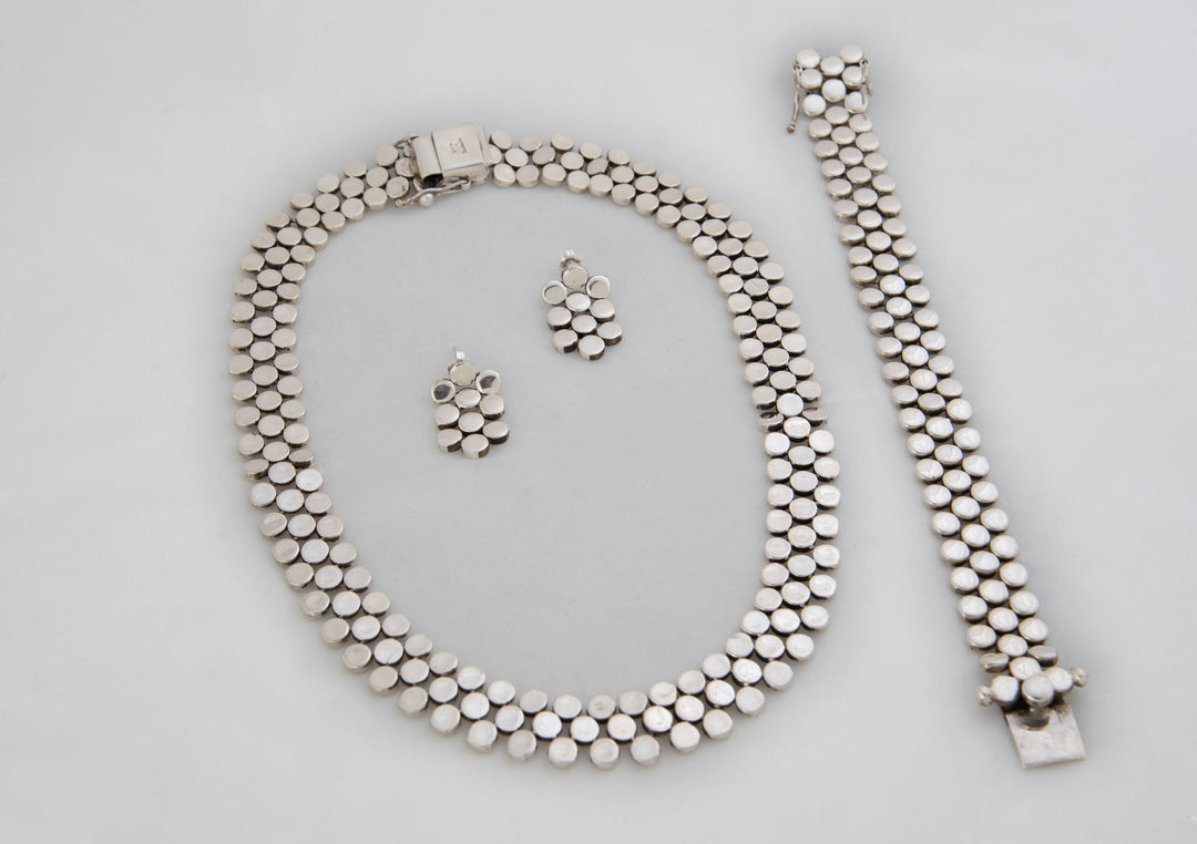 The Perfect 10 Silver Necklace - Renata Rubio 92.5 - NAJ113