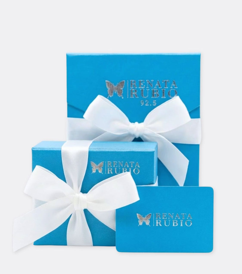 RenataRubio GiftCard 92.5 Fine Sterling Silver Jewerly