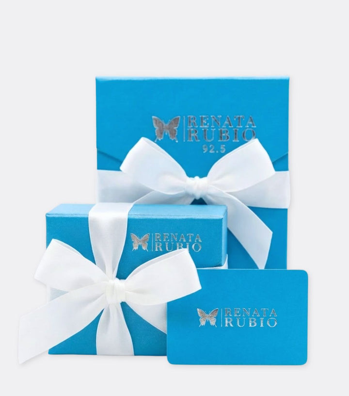 RenataRubio GiftCard 92.5 Fine Sterling Silver Jewerly